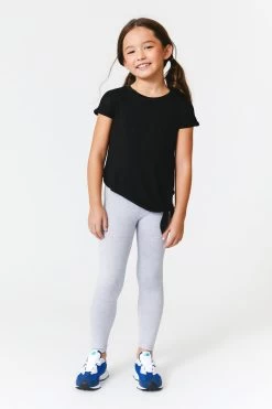Girls TLC Leggings In Collegiate Gray 11 Girls TLC Leggings In Collegiate Gray -Chic Wear Shop 1157363d72728912f4