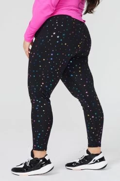 UpLift Leggings In Rainbow Mini Star 22 UpLift Leggings In Rainbow Mini Star -Chic Wear Shop 1296763d72a3de6826