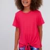 Kids Tie Front Tee In Hot Pink 2 Kids Tie Front Tee In Hot Pink -Chic Wear Shop 1BLURRED LINES5868 e6a7baae 5a48 4760 9b7e 9faf8179bc39