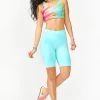 TLC Bike Shorts In Tranquility Blue 2 TLC Bike Shorts In Tranquility Blue -Chic Wear Shop 1 2affde60 ee91 44a0 a1f7 923951542e16