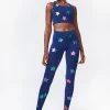 UpLift Leggings In Navy Rainbow Star Foil With Tall Band -Chic Wear Shop 1 2ec62a7e e86f 473f 9716 f1ff497d55cb