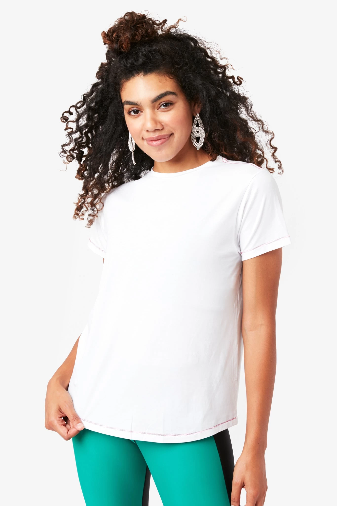 Bliss Tee In Marshmallow White 3 Bliss Tee In Marshmallow White