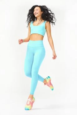 TLC Leggings In Tranquility Blue