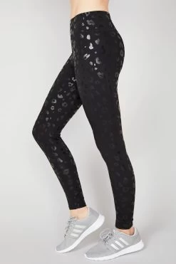 UpLift Leggings In Black Cheetah Foil 18 UpLift Leggings In Black Cheetah Foil -Chic Wear Shop 1 Cheetah Foil Legging 085 19cb786d dc1e 45fb b33c a7d4b18c96ff