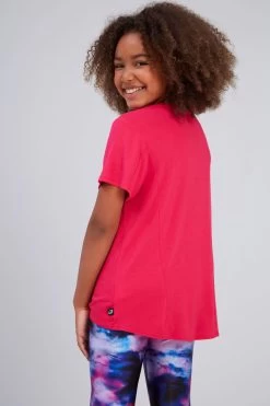 Kids Tie Front Tee In Hot Pink 6 Kids Tie Front Tee In Hot Pink -Chic Wear Shop 2BLURRED LINES5850 ee3f47e7 c914 4edc 9d18 f0502a60dee2