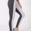 Colorblock TLC Leggings In Collegiate Gray And Dark Heathered Gray 2 Colorblock TLC Leggings In Collegiate Gray And Dark Heathered Gray -Chic Wear Shop 2ToneColorblock Legging CollegiateGrayDarkHeatherGray 3