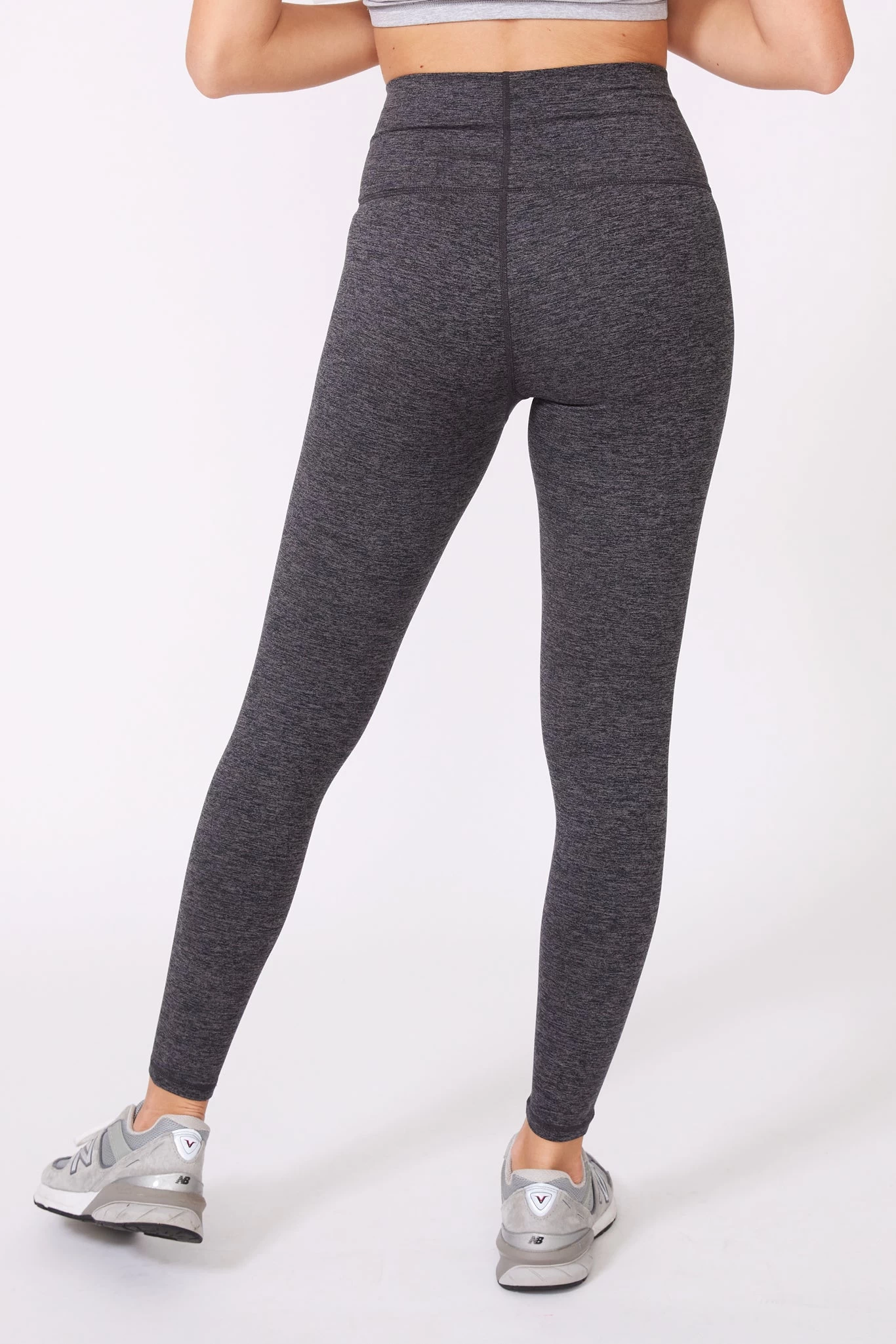 Colorblock TLC Leggings In Collegiate Gray And Dark Heathered Gray 6 Colorblock TLC Leggings In Collegiate Gray And Dark Heathered Gray - Image 4