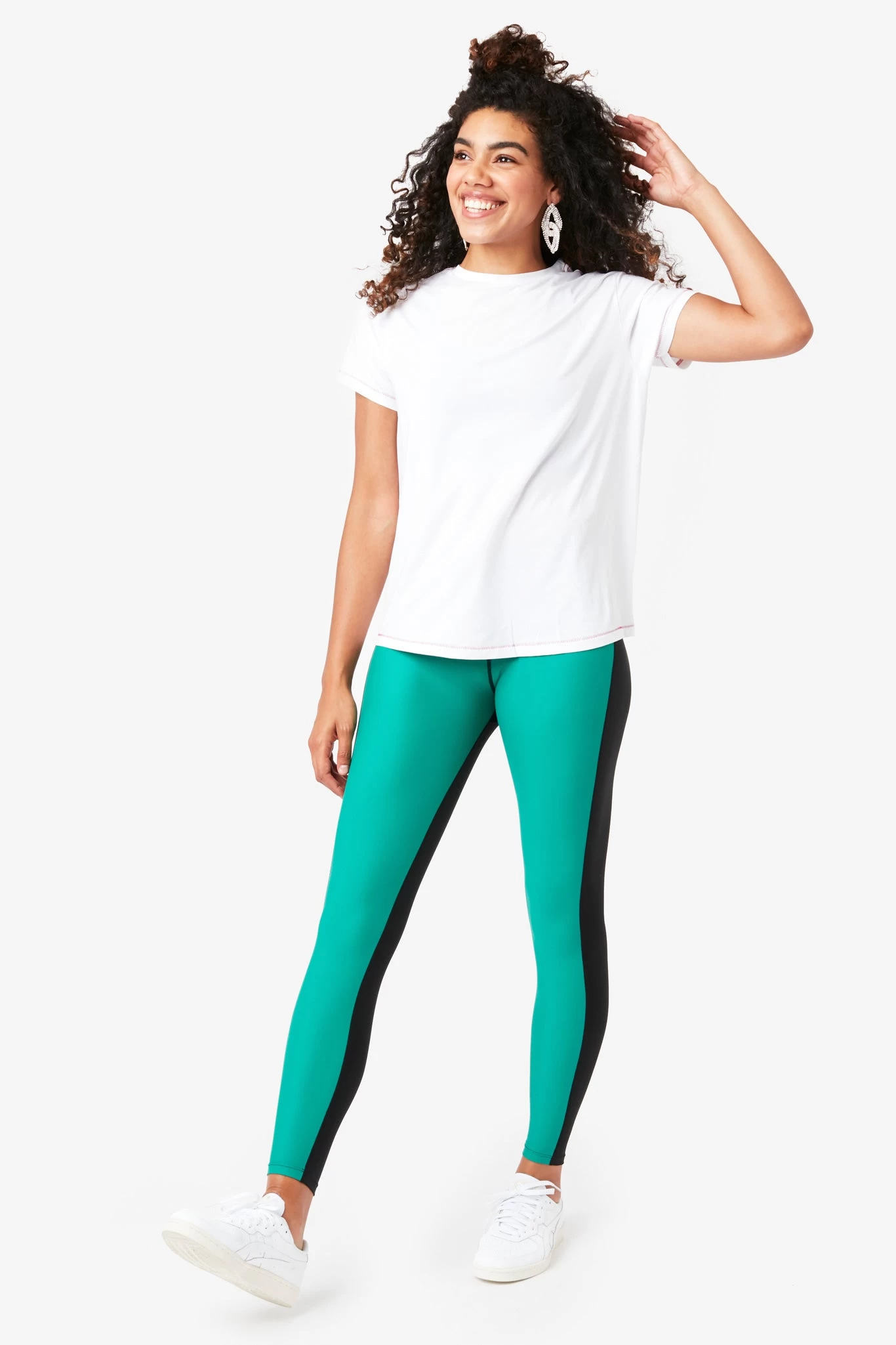 Bliss Tee In Marshmallow White 4 Bliss Tee In Marshmallow White - Image 2