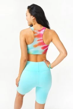 TLC Bike Shorts In Tranquility Blue -Chic Wear Shop 2 1ed3f555 ab77 421e ab81 3c017fb6c9c5