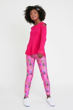 Kids Leggings In Candy Spill -Chic Wear Shop 2 20bd73bc d75f 41fe a505 114cc8ba0a14