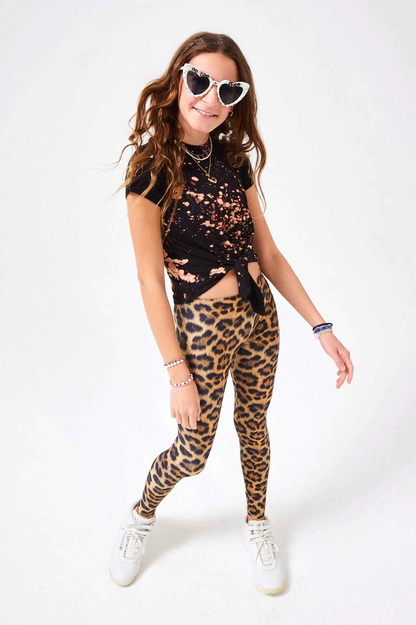 Kids Tie Front Tee In Theme Black 4 Kids Tie Front Tee In Theme Black - Image 2