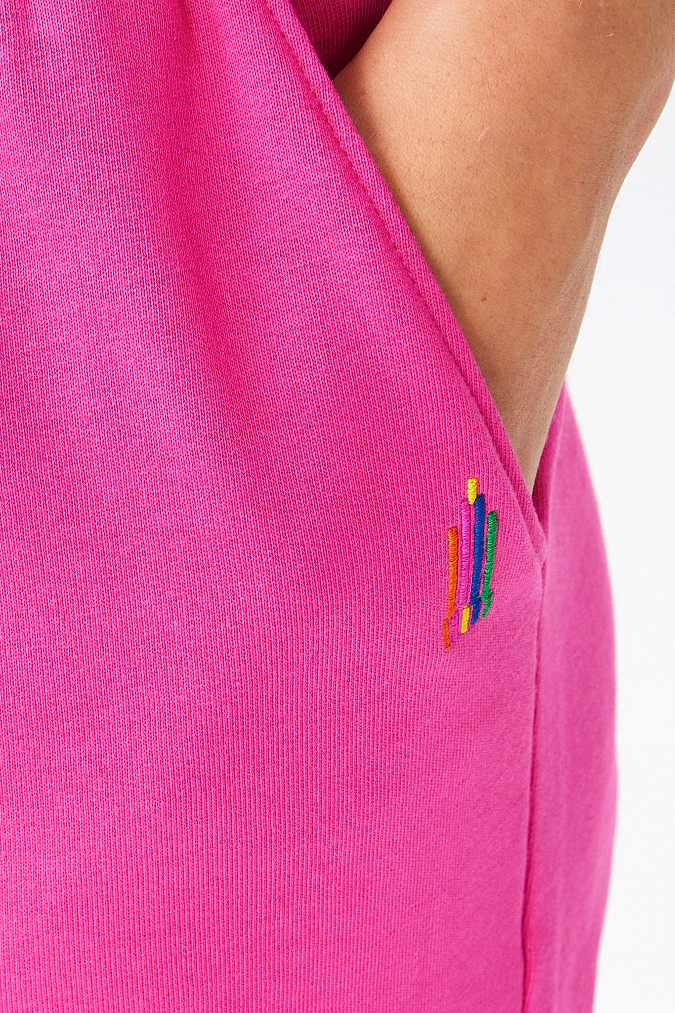 Sweatpants In Terez Pink 4 Sweatpants In Terez Pink - Image 2