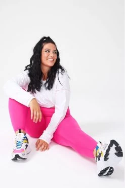 TLC Leggings In Terez Pink 27 TLC Leggings In Terez Pink -Chic Wear Shop 2 7bd7b2a9 b339 431a abc2 e5d3973a2931