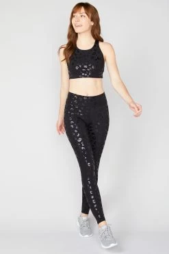 UpLift Leggings In Black Cheetah Foil 19 UpLift Leggings In Black Cheetah Foil -Chic Wear Shop 2 Cheetah Foil Legging 005 14091bcf caaa 417c b6ac dd7cfb06c6c5