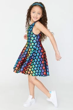 Kids Skater Dress In Rainbow Cupcakes 8 Kids Skater Dress In Rainbow Cupcakes -Chic Wear Shop 2 c05ca78b d7ff 4912 bf81 d20ceea07203