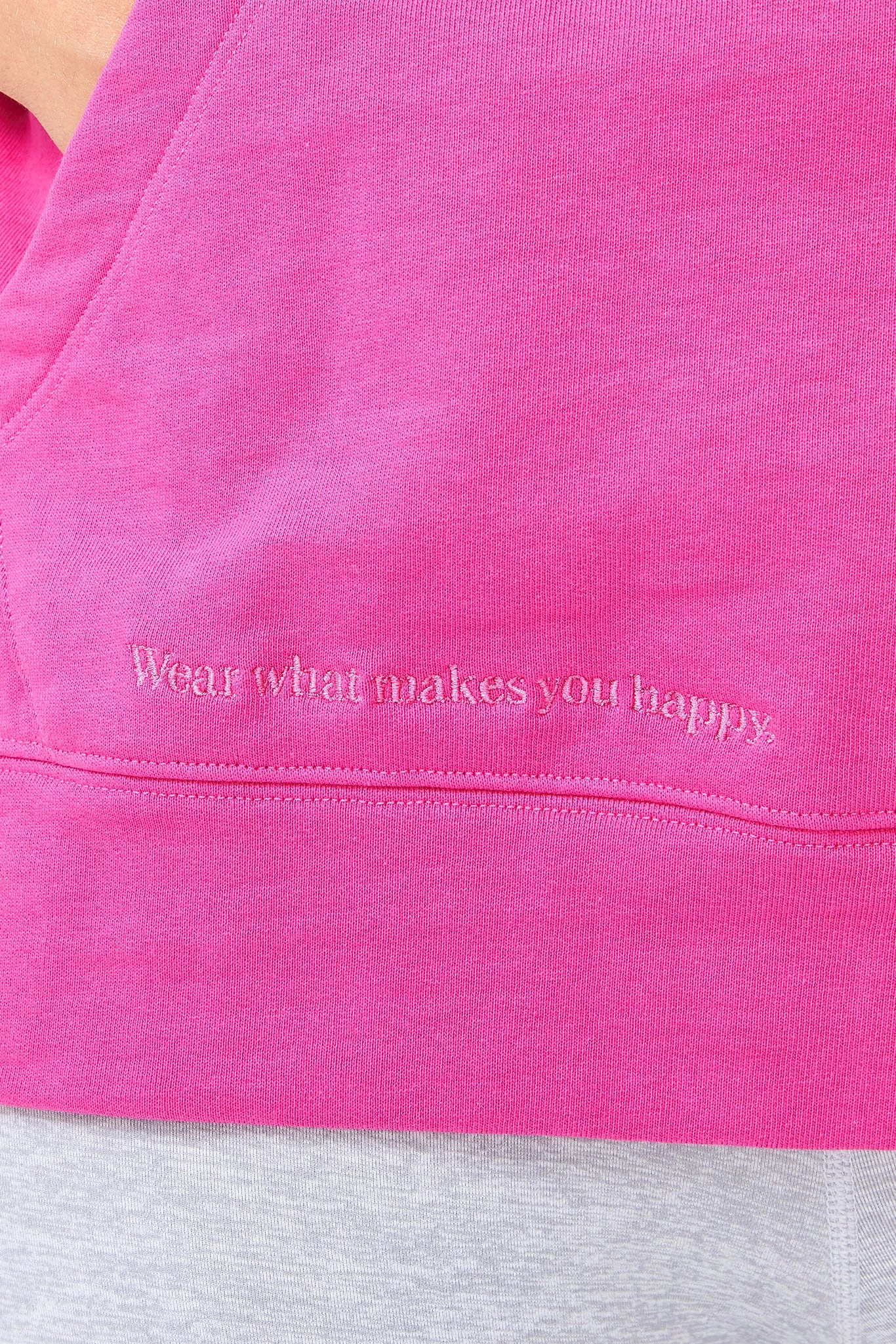 Hoodie In Terez Pink 7 Hoodie In Terez Pink - Image 5