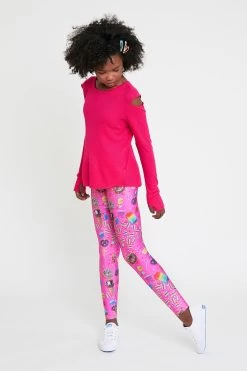 Kids Leggings In Candy Spill -Chic Wear Shop 3 3ec01401 c8a5 4971 8a0d 17df2519d874