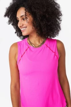 WorkIt Tank In Terez Pink -Chic Wear Shop 3 54eb22cc 6b48 4aab a349 17dbe5ade0ae