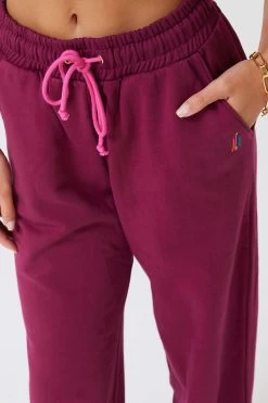 Sweatpants In Black Raspberry 10 Sweatpants In Black Raspberry -Chic Wear Shop 3 593964e1 fe04 43f5 91e7 b0ccdaadf78d