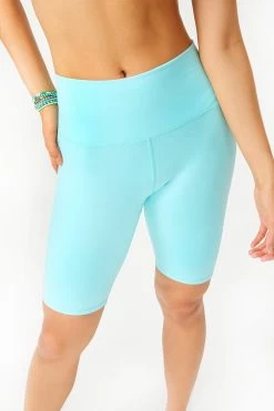 TLC Bike Shorts In Tranquility Blue -Chic Wear Shop 3 594c0cd9 1ff9 4480 95a3 4a26bf1b2f0e