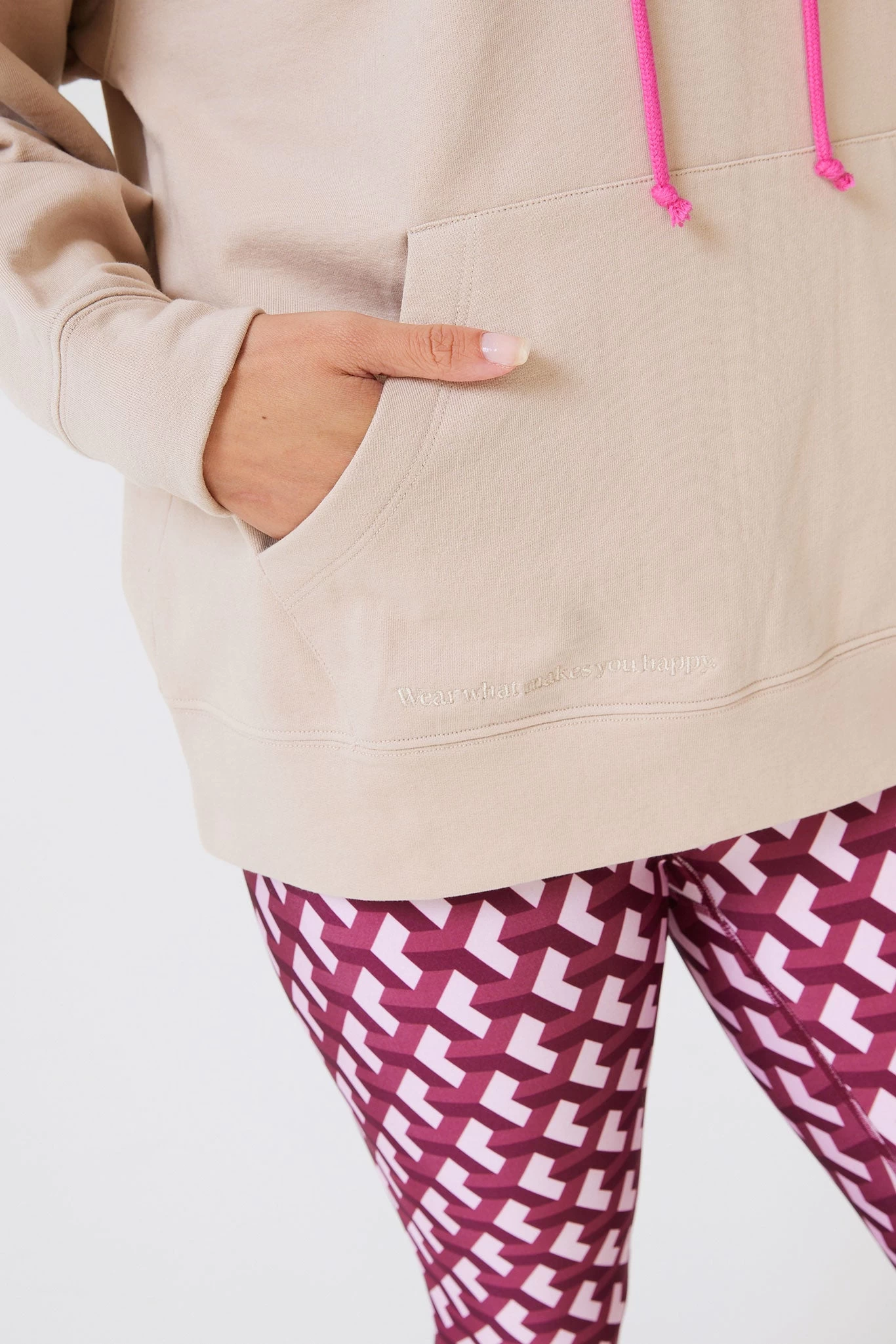 Hoodie In Oat Milk 5 Hoodie In Oat Milk - Image 3