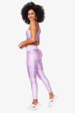 Hi-Shine Leggings In Pink Python 10 Hi-Shine Leggings In Pink Python -Chic Wear Shop 3 856f2957 499a 49b5 868d 14f996911e7e