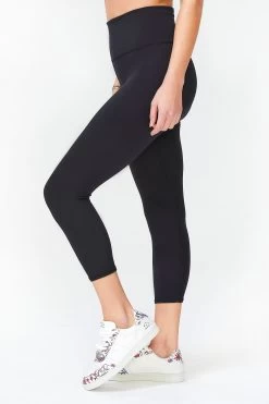 TLC Capri In Jet Black -Chic Wear Shop 3 88b0de72 b23d 48e4 acf0 ad76798e9553