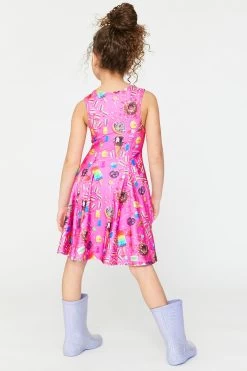 Girls Skater Dress In Candy Spill 17 Girls Skater Dress In Candy Spill -Chic Wear Shop 3 9f1be249 d1f4 4bbb ad0d 5f72f75dc225