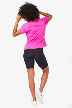 WorkIt Tee In Terez Pink 20 WorkIt Tee In Terez Pink -Chic Wear Shop 3 9f72e79e 04f6 4b28 a21f cd7a5c701857