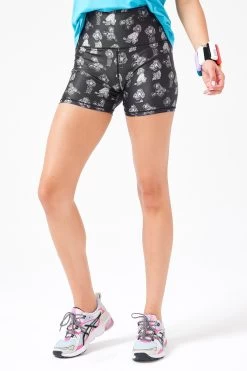 Terez X Torchd Hi-Shine Booty Short In Black And White Davis -Chic Wear Shop 3 b3a9dc6c 0e0d 42f9 8a99 f5808cdc5401