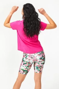 Bliss Tee In Terez Pink 8 Bliss Tee In Terez Pink -Chic Wear Shop 3 b6e37ef2 dbea 40c0 bc48 966c66ecd264