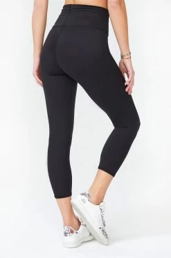 TLC Capri In Jet Black -Chic Wear Shop 4 385b7094 661e 4e21 9758 39055f0923af