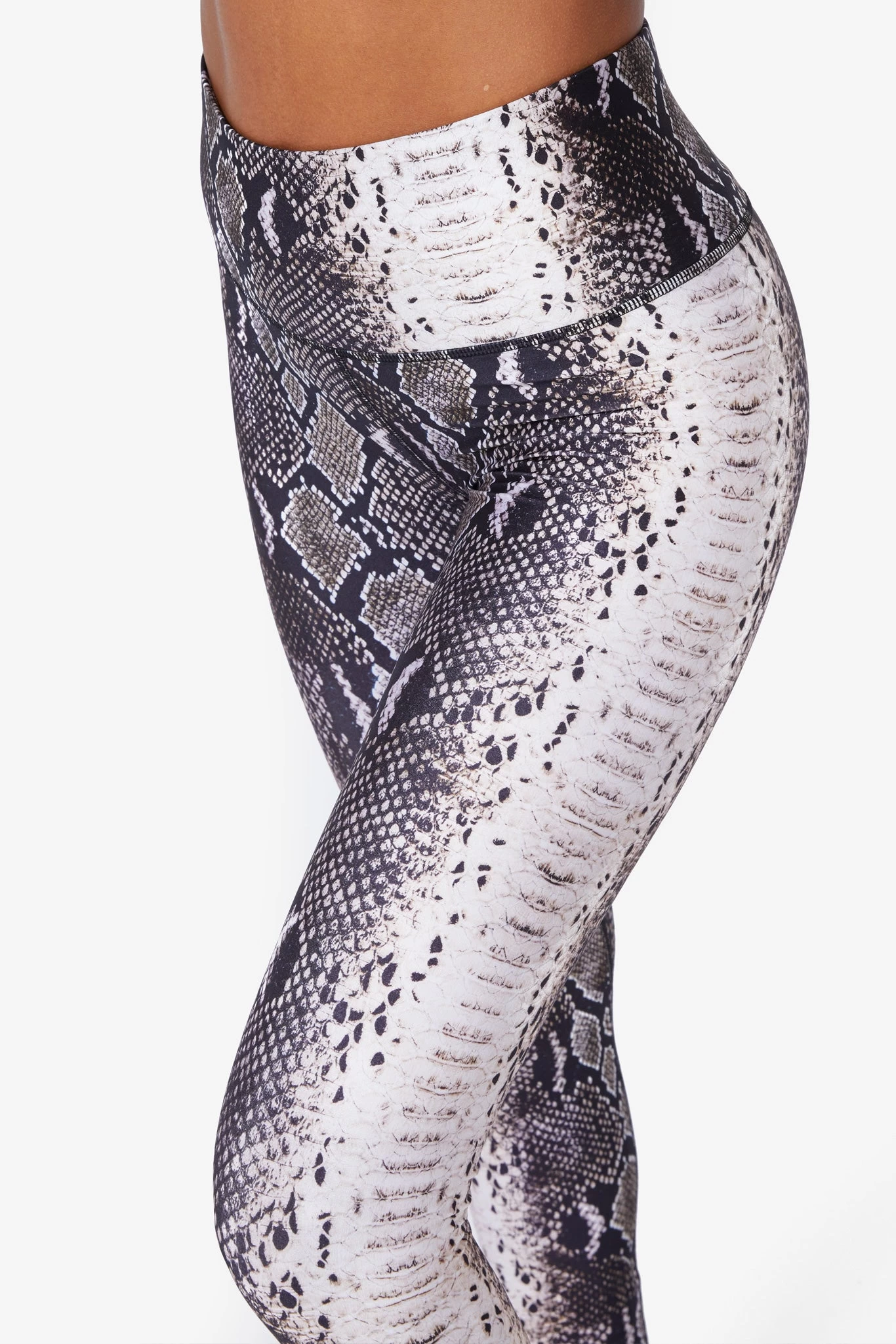 Hi-Shine Capris In Wild Python 6 Hi-Shine Capris In Wild Python - Image 4
