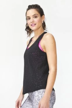 Burnout Tank In Black Cheetah -Chic Wear Shop 4 76edc447 11e9 4fd2 854b ba383b09df27