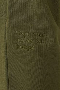 Sweatpants In Uniform Green -Chic Wear Shop 4 9cfb86e7 07ba 452a ae73 abc54074137b