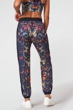 RipStop Track Pants -Chic Wear Shop 4 RAINBOW BUTTERFLY JOGGER 0050 63b0756f 5689 4f89 af32 be10735052e0