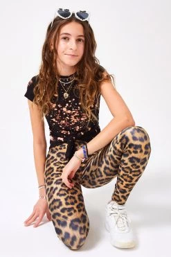 Kids Tie Front Tee In Theme Black 9 Kids Tie Front Tee In Theme Black -Chic Wear Shop 4 a4a4a66b 04d7 44a1 b867 0f33dddd8e90