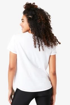 Bliss Tee In Marshmallow White 11 Bliss Tee In Marshmallow White -Chic Wear Shop 4 c710ecdb 4a2c 46d4 9057 d947db9a04af