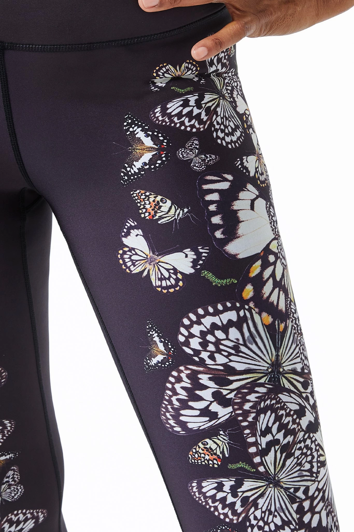 DuoKnit Leggings In Kaleidofly 7 DuoKnit Leggings In Kaleidofly - Image 5