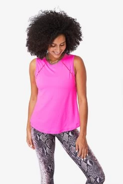 WorkIt Tank In Terez Pink -Chic Wear Shop 5 4b7677a4 3ce4 489d b037 6413a9673ac9