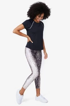 Hi-Shine Capris In Wild Python 12 Hi-Shine Capris In Wild Python -Chic Wear Shop 5 8c8b9725 9270 42b5 a0b3 ec6a124a0849