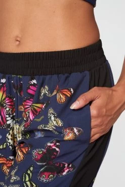 RipStop Track Pants -Chic Wear Shop 5 RAINBOW BUTTERFLY JOGGER 0087 74d95abc 1d0c 4508 8d68 142e1ea012cc