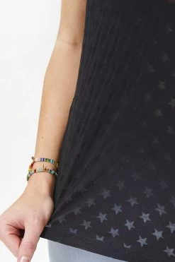 Burnout Tank In Black Star 12 Burnout Tank In Black Star -Chic Wear Shop 5 de555dd7 2e5b 48b2 9b9b 4852b3c74f84