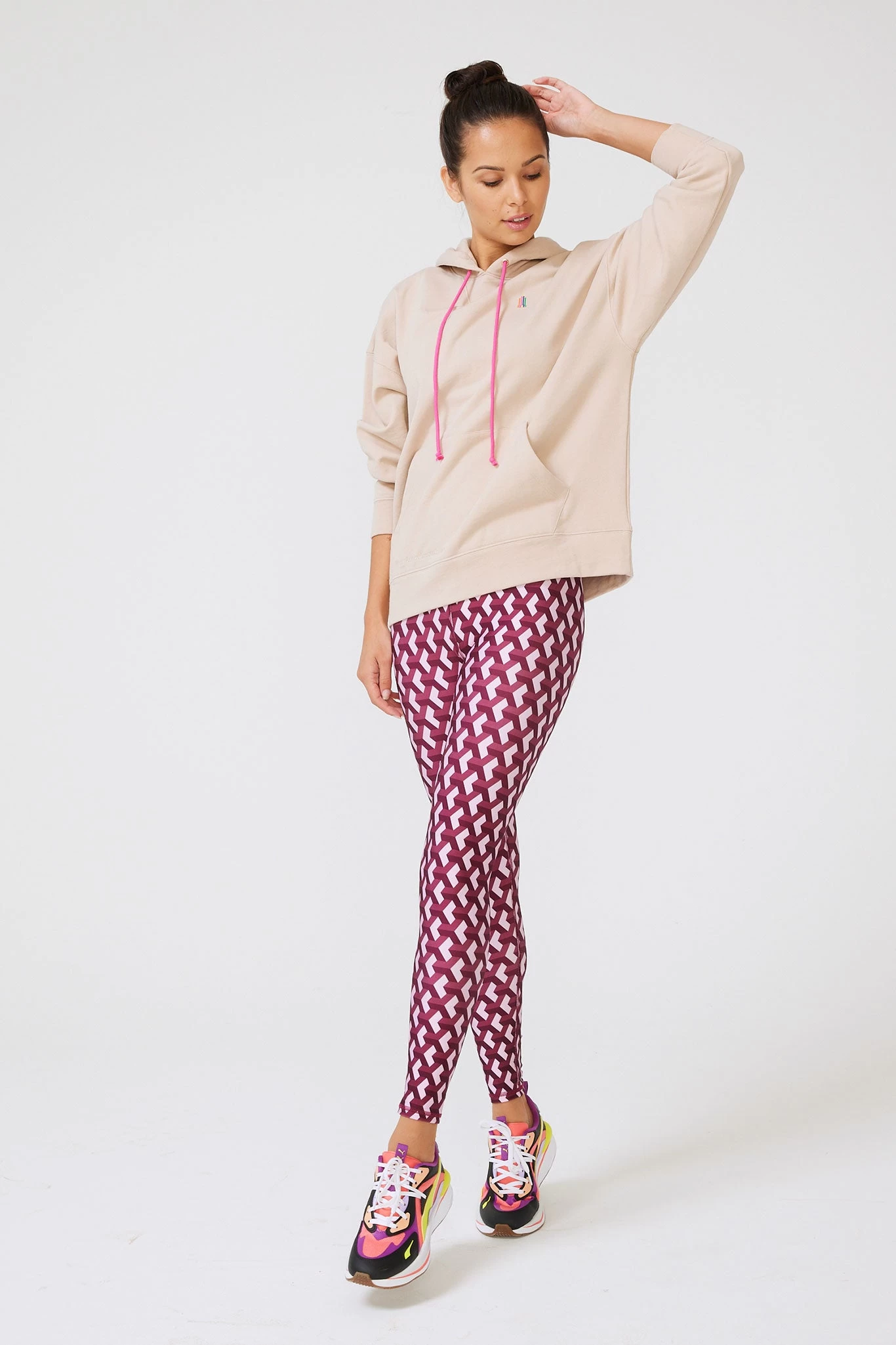 Hoodie In Oat Milk 7 Hoodie In Oat Milk - Image 5