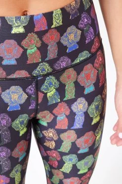 Terez X Torchd Hi-Shine Capris In Davis Pop Art -Chic Wear Shop 5 e773df48 3365 4cce 99b0 75953465d2ae