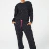 Gems Sweatpants In Black