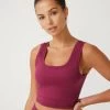 TLC Crop Top In Black Raspberry 2 TLC Crop Top In Black Raspberry -Chic Wear Shop BlackRaspTank4