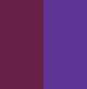 Colorblock Trim TLC Crop Top In Black Raspberry And Super Electric Purple 8 Colorblock Trim TLC Crop Top In Black Raspberry And Super Electric Purple - Image 6