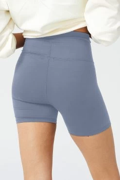 TLC Booty Short In Dove Gray -Chic Wear Shop BootyShorts DoveGray 4