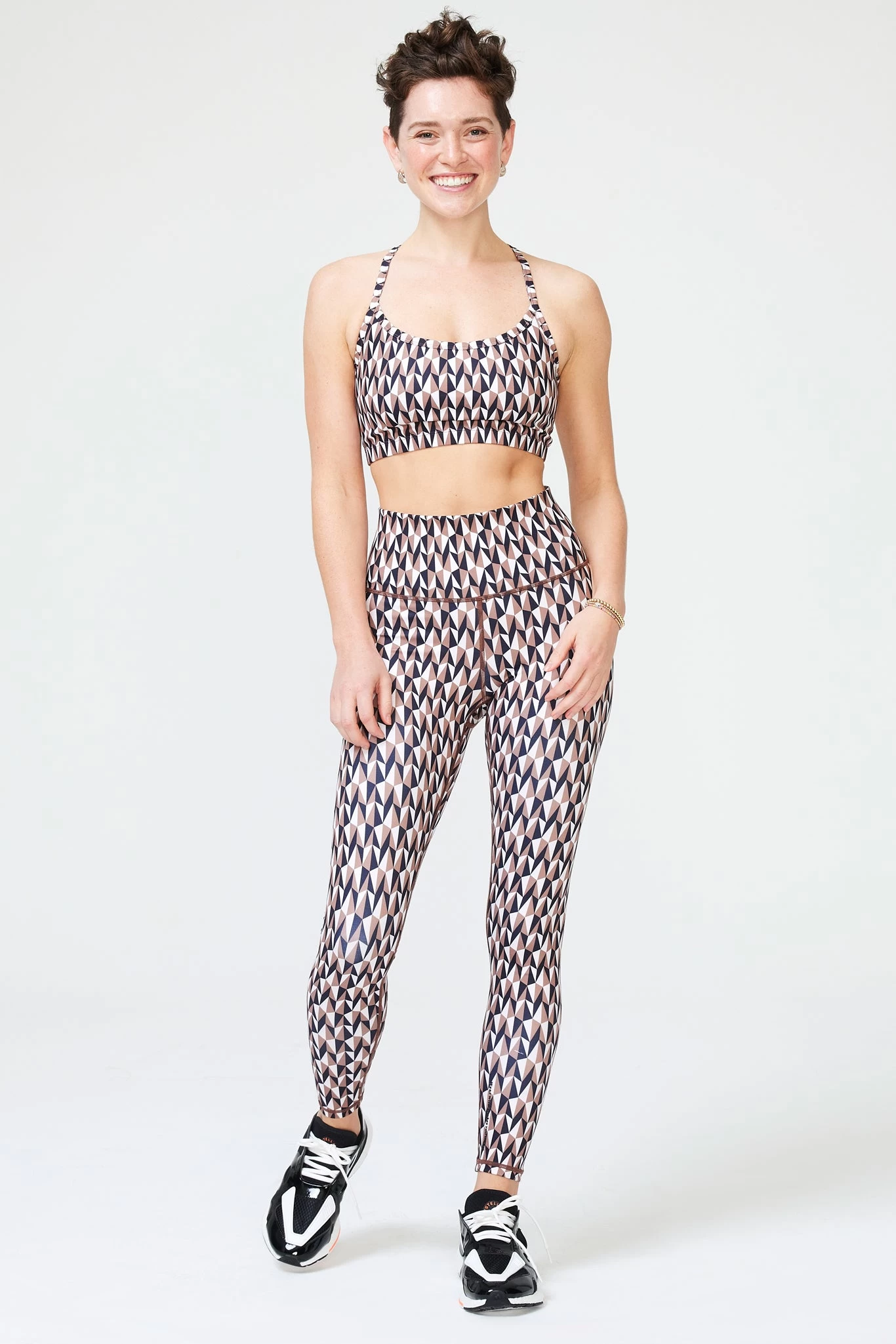 TLC Leggings In Aztec Geo 4 TLC Leggings In Aztec Geo - Image 2